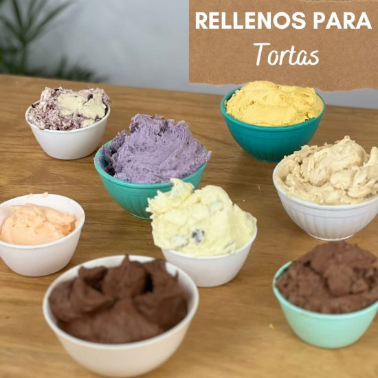 Rellenos para tortas