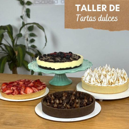 Taller de Tartas Dulces