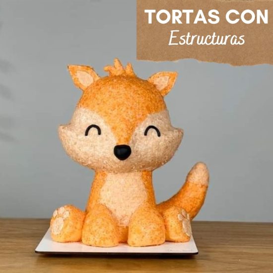 Tortas con estructura