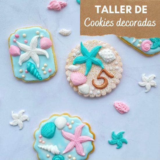 Cookies decoradas - taller online