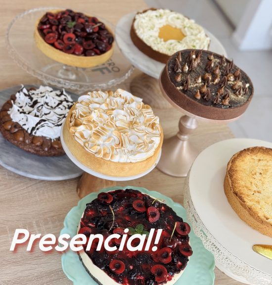 Todo sobre Tartas - Presencial Enero